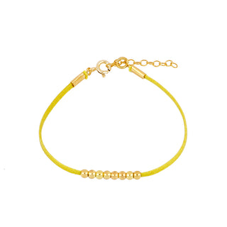 Nona Yellow Gold Bracelet