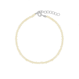 Mini Pearls Silver Bracelet