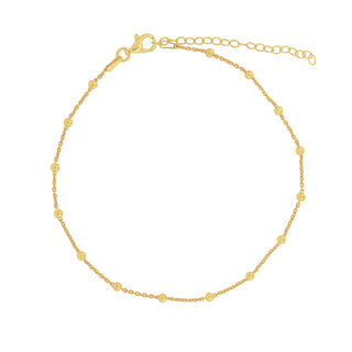 Tropic Gold Anklets
