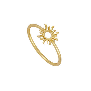 Soleil Gold Ring