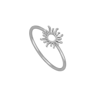 Soleil Silver Ring