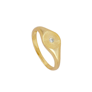 Sina Gold Ring