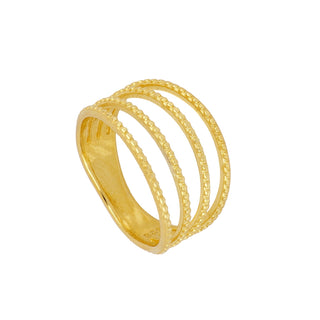 Congo Gold Ring