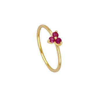 Fiore Gold Ring