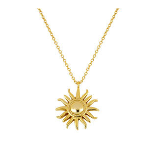 Soleil Gold Necklace