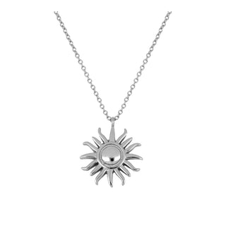 Soleil Silver Necklace