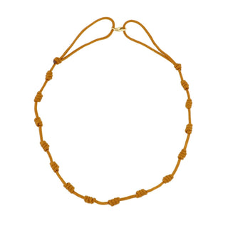 Ina Camel Gold Necklace