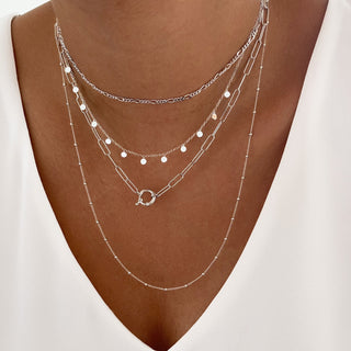 Amazonia Silver Necklace