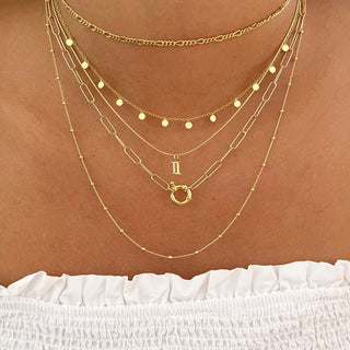 Amazonia Gold Necklace