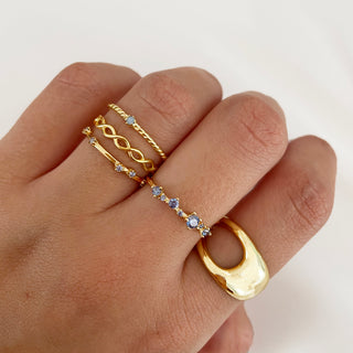 Hame Gold Ring