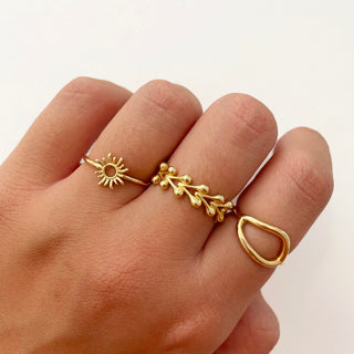 Tina Gold Ring
