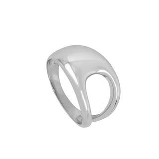 Hame Silver Ring