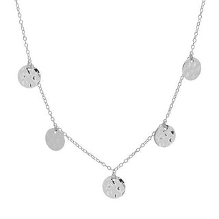 Zina Silver Necklace