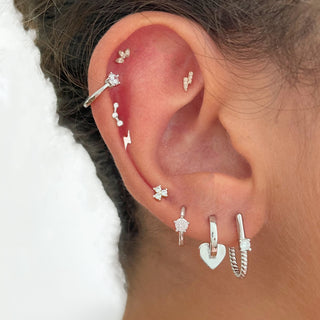 Piercing Orion Silver