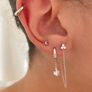 Piercing Lunni Silver