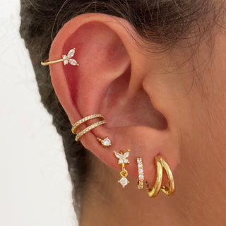 Lika 15 Gold Earrings