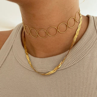Tida Gold Necklace