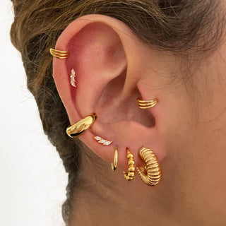 Soho 13 Gold Earrings