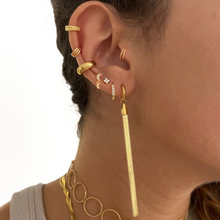 Diva Gold Earrings