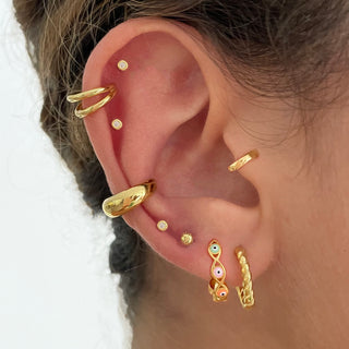 Tunis Gold Earrings