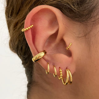 Soho 11 Gold Earrings