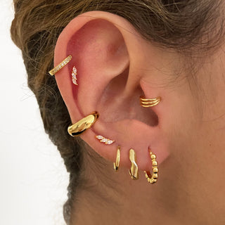 Soho 15 Gold Earrings