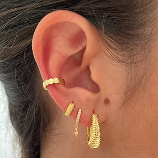 Hane Gold Earrings