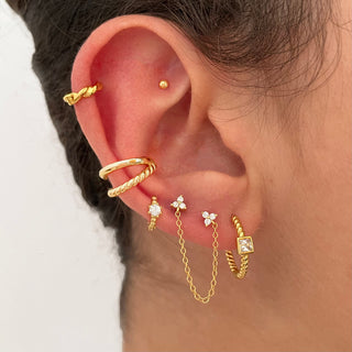 Mini Kumm Gold Earring