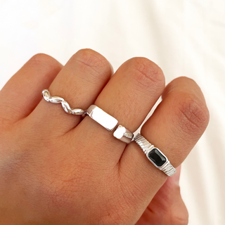 Dina Silver Ring