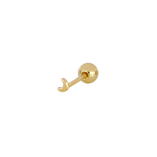 Mini Moon Gold Piercing