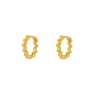 India Gold Earrings