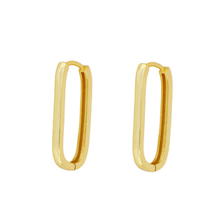 Praga Gold Earrings