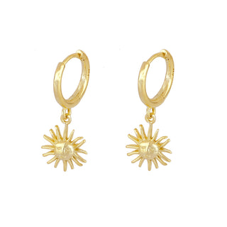 Soleil Gold Earrings