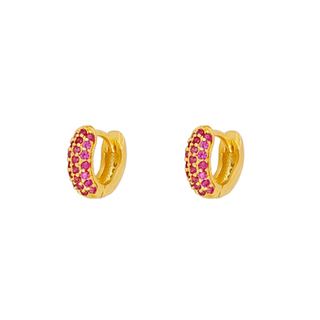 Suri Pink Gold Earrings