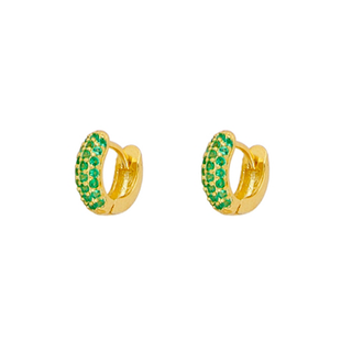 Nika Gold Earrings