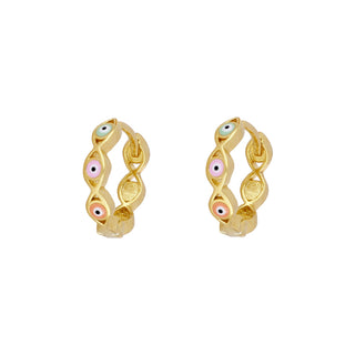 Tunis Gold Earrings