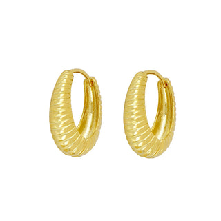 Hane Gold Earrings