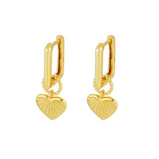 Tienn Gold Earrings