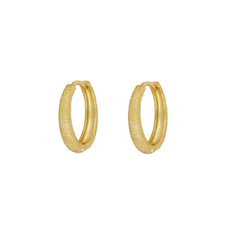 Gara 15 Gold Earrings