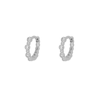 Bruna Silver Earrings